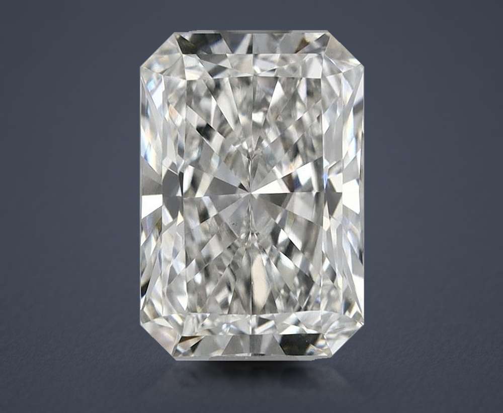 1.65 Carat Radiant Lab Diamond