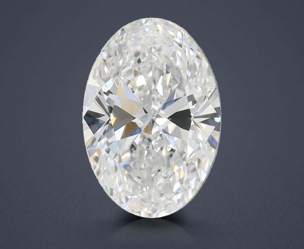 1.41 Carat Oval Lab Diamond