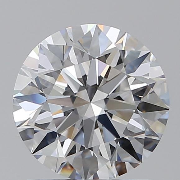 1.13ct D FL Rare Carat Ideal Cut Round Diamond