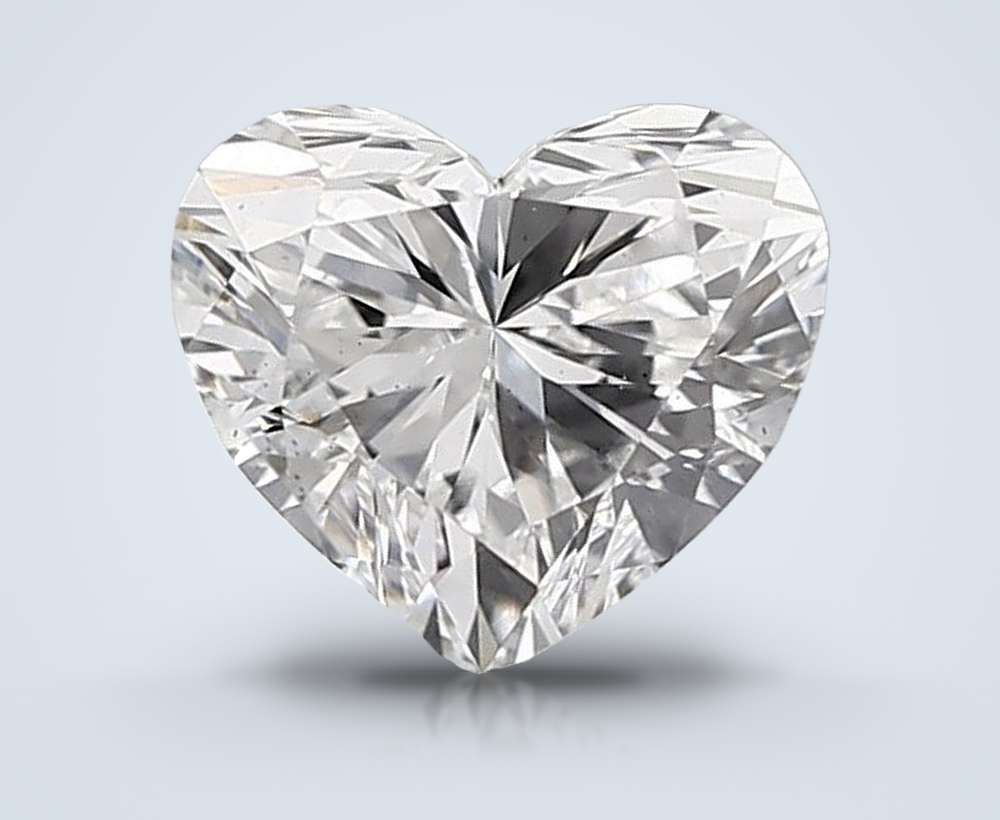 0.91 Carat Heart Lab Diamond