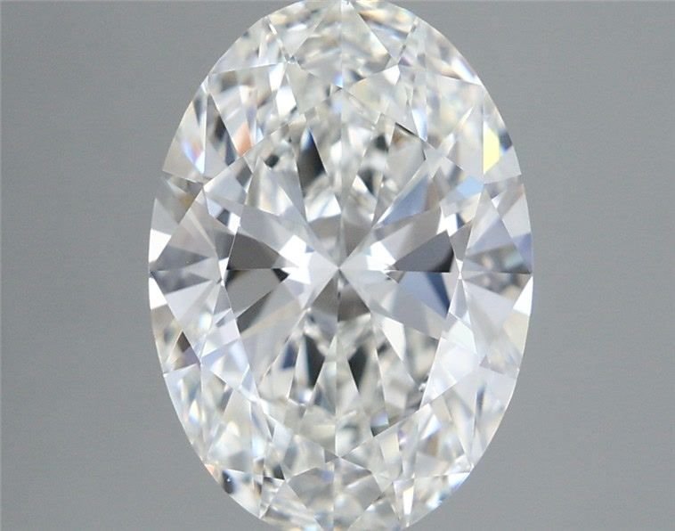 2.39 Carat Oval Lab Diamond