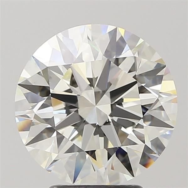 3.71ct I VS1 Rare Carat Ideal Cut Round Diamond