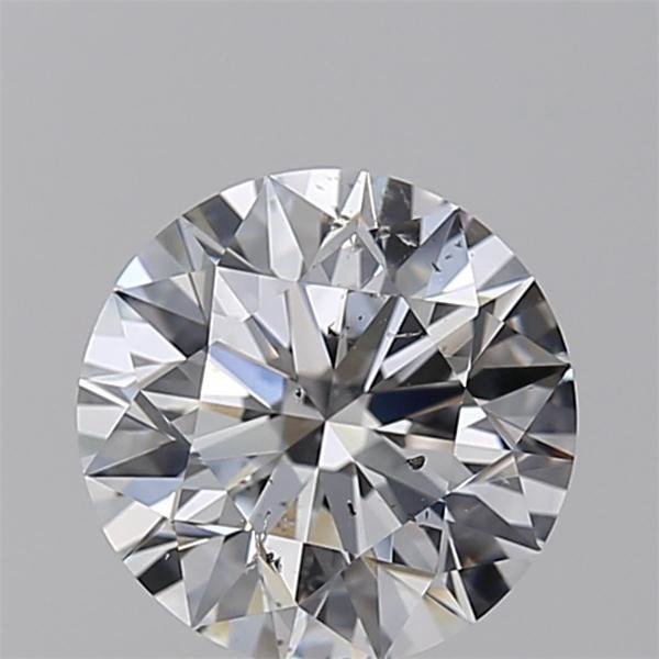 1.23ct D SI2 Excellent Cut Round Diamond