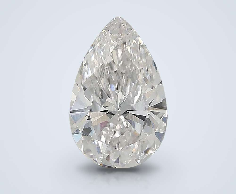 1.82 Carat Pear Lab Diamond