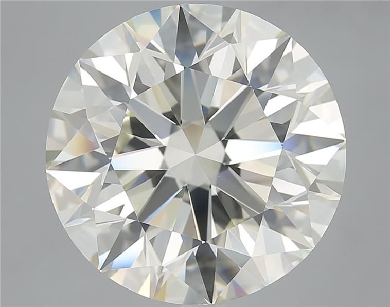 12.21ct K VS1 Excellent Cut Round Diamond