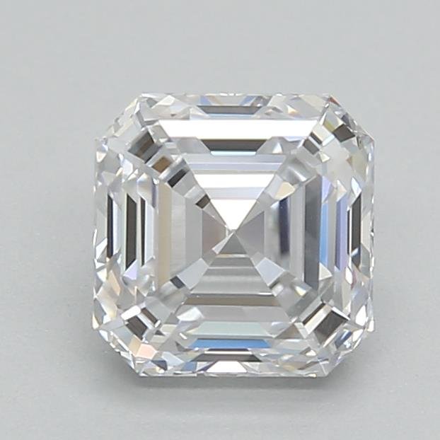 0.97ct E VS2 Rare Carat Ideal Cut Asscher Lab Grown Diamond