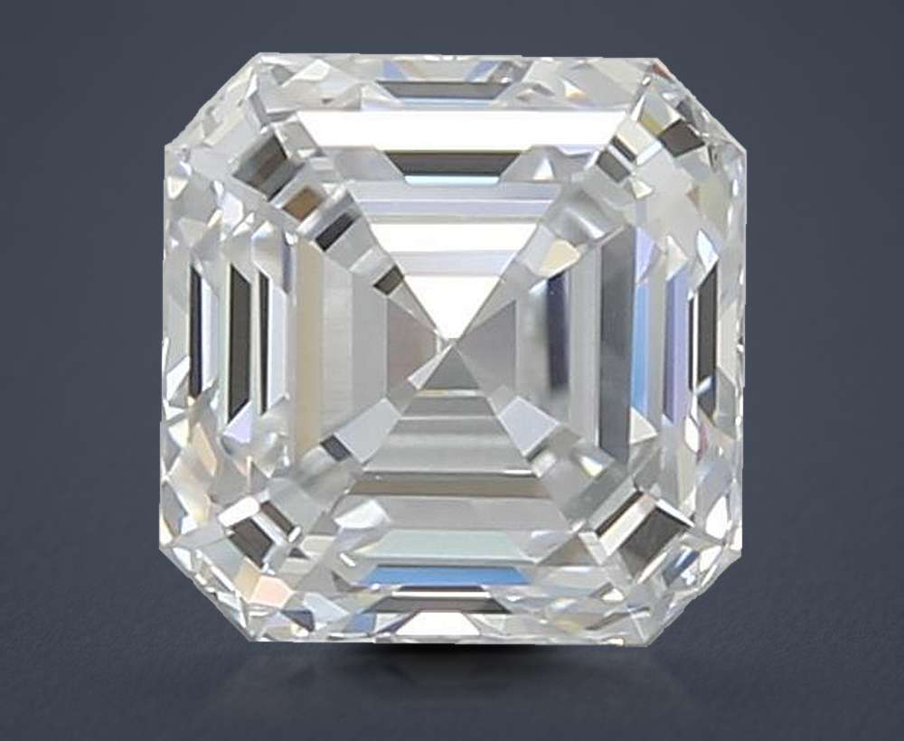 0.97 Carat Asscher Lab Diamond