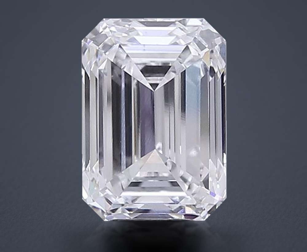5.81 Carat Emerald Lab Diamond