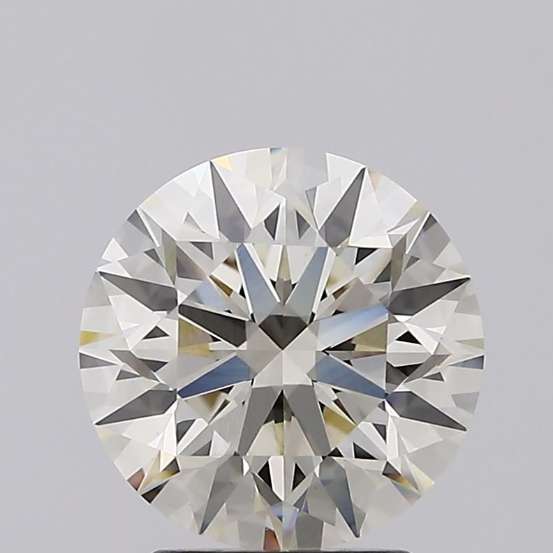 2.62ct J VVS2 Rare Carat Ideal Cut Round Lab Grown Diamond