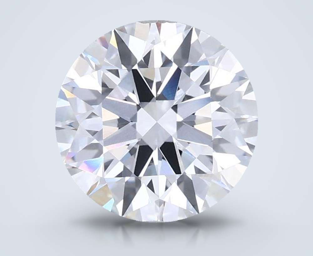 2.00 Carat Round Lab Diamond