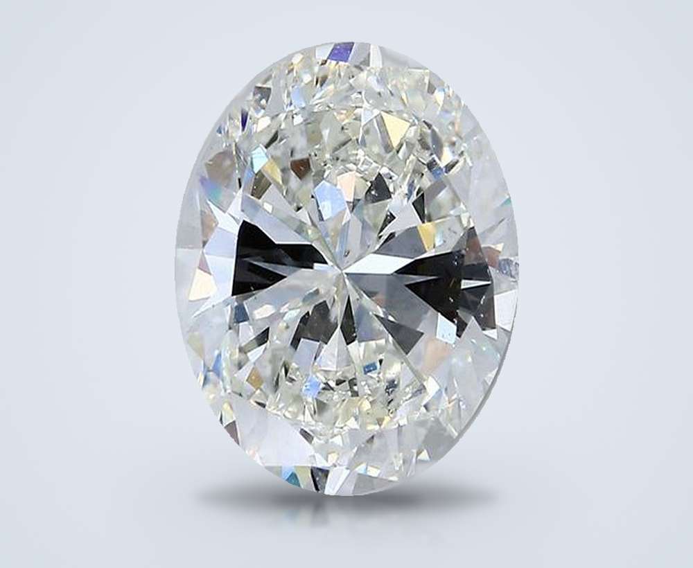 3.51 Carat Oval Natural Diamond
