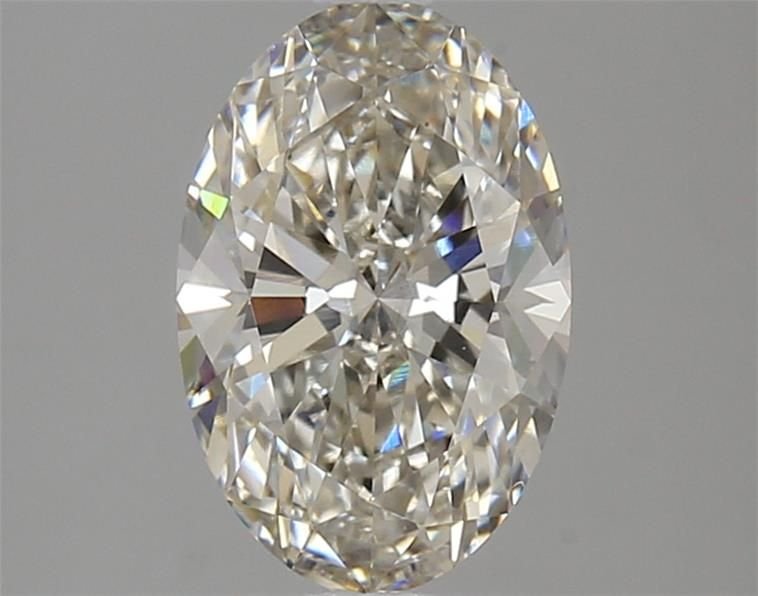 2.06 Carat Oval Lab Diamond