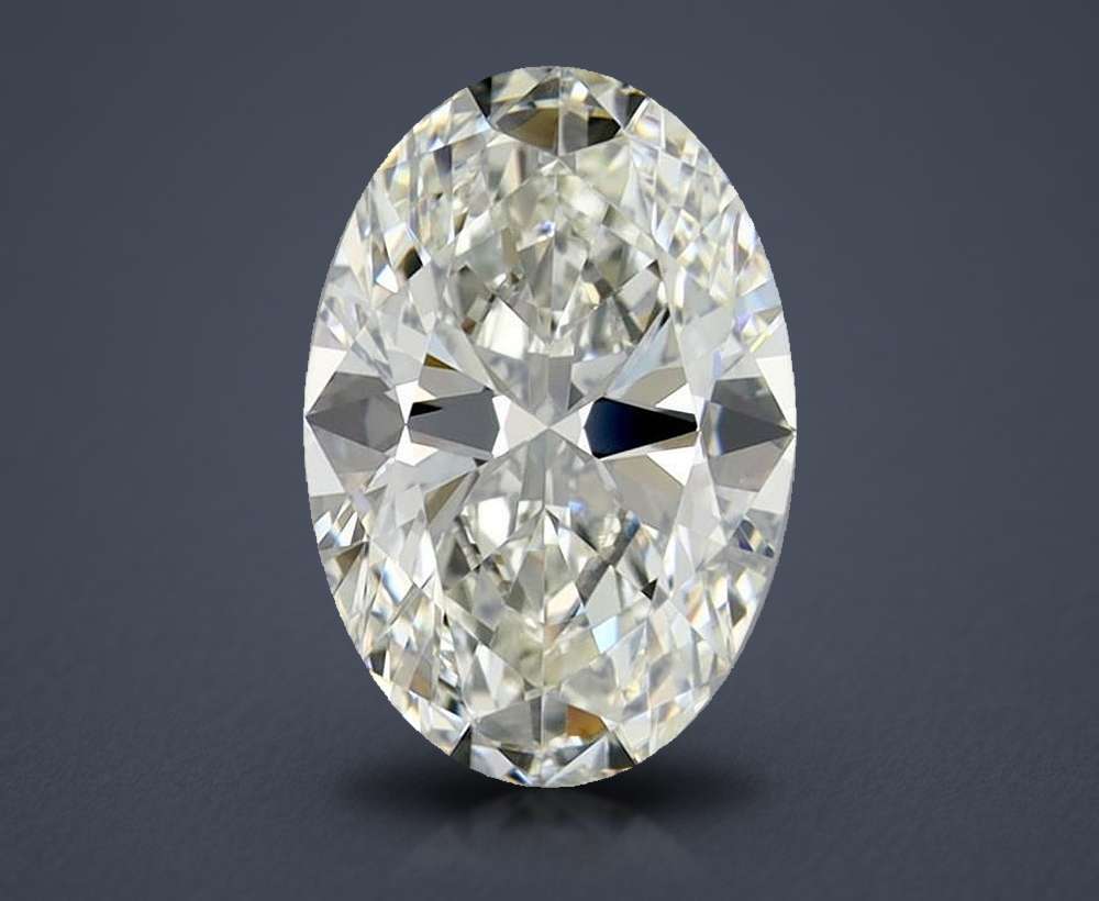1.02 Carat Oval Natural Diamond
