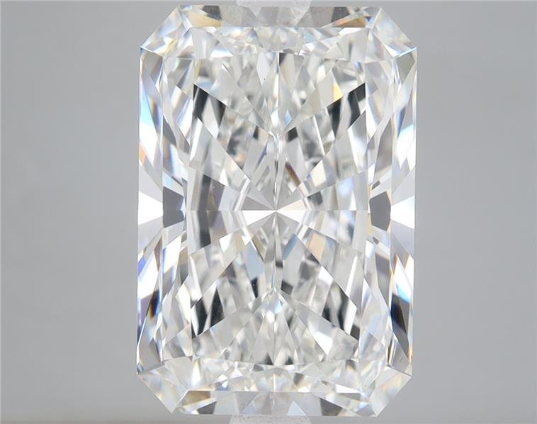 7.53 Carat Radiant Lab Diamond