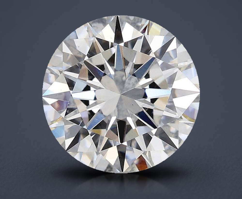 1.00 Carat Round Lab Diamond