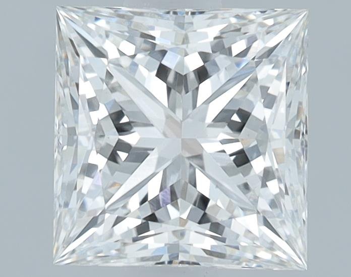 1.06ct G VS1 Rare Carat Ideal Cut Princess Lab Grown Diamond