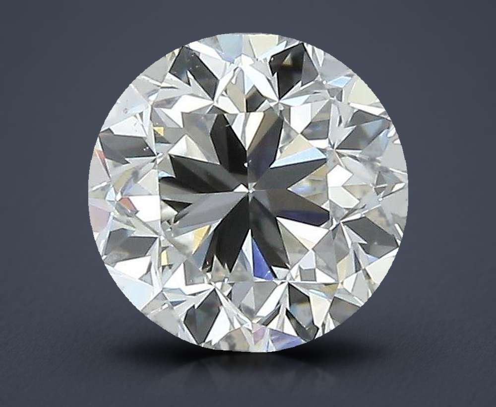 0.90 Carat Round Natural Diamond