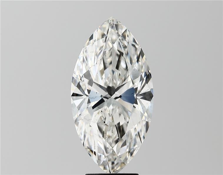 5.34ct G SI1 Rare Carat Ideal Cut Marquise Lab Grown Diamond