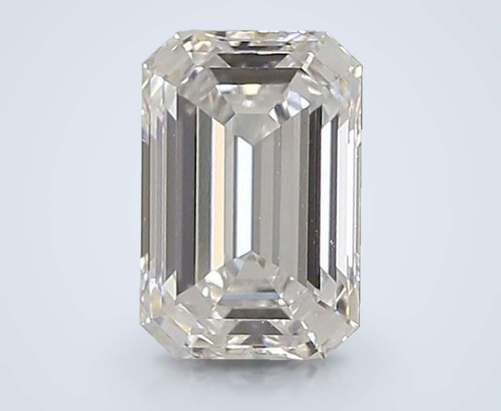 1.47 Carat Emerald Lab Diamond
