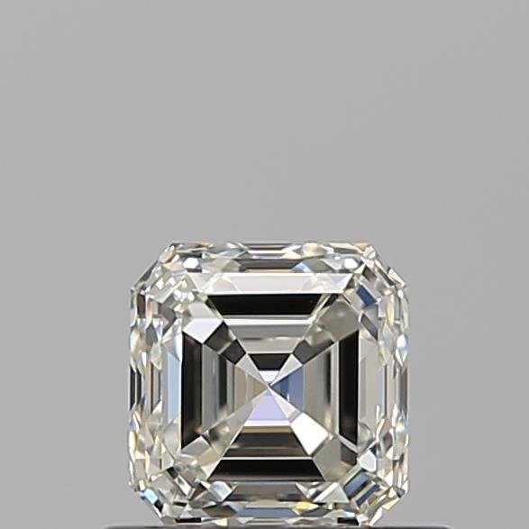 0.70ct K VVS2 Very Good Cut Asscher Diamond
