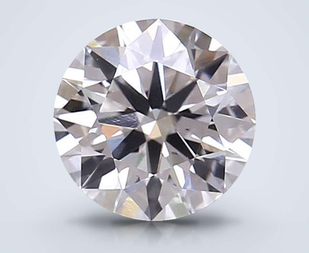 1.51 Carat Round Lab Diamond