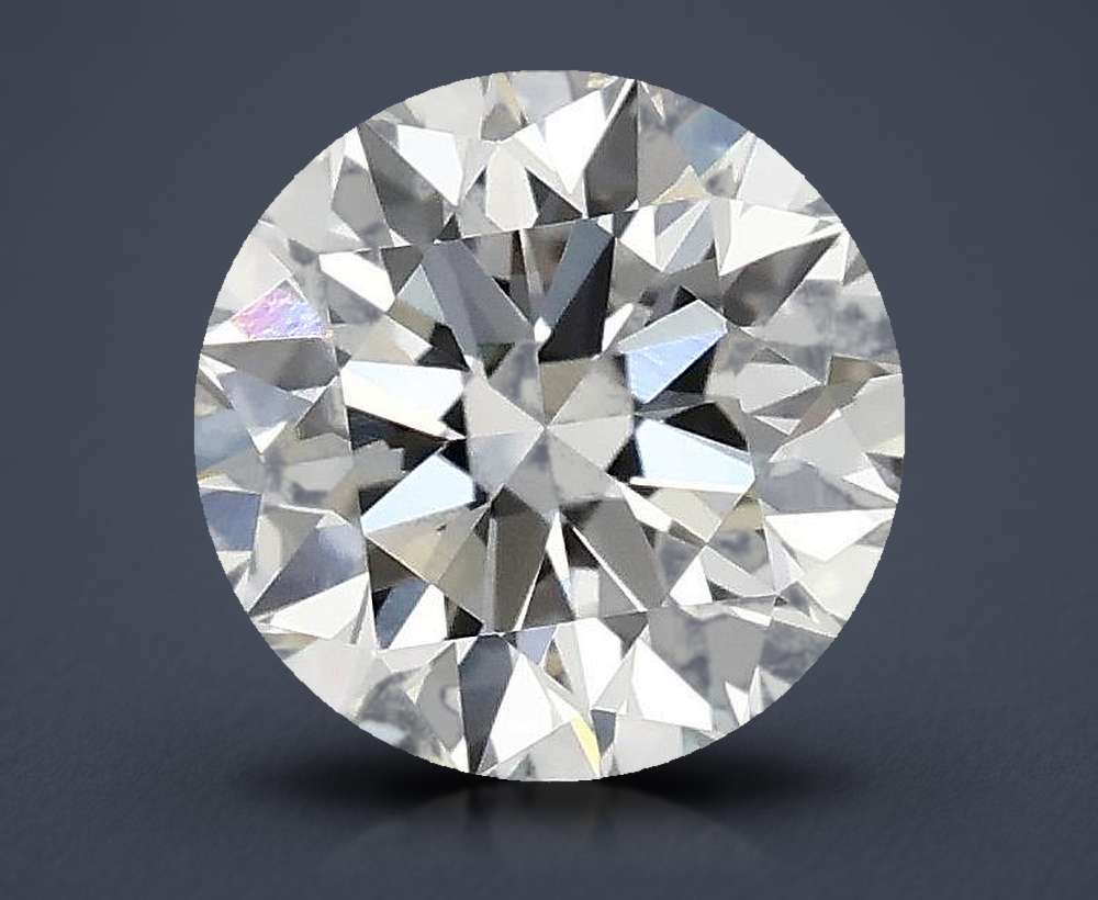 1.00 Carat Round Lab Diamond