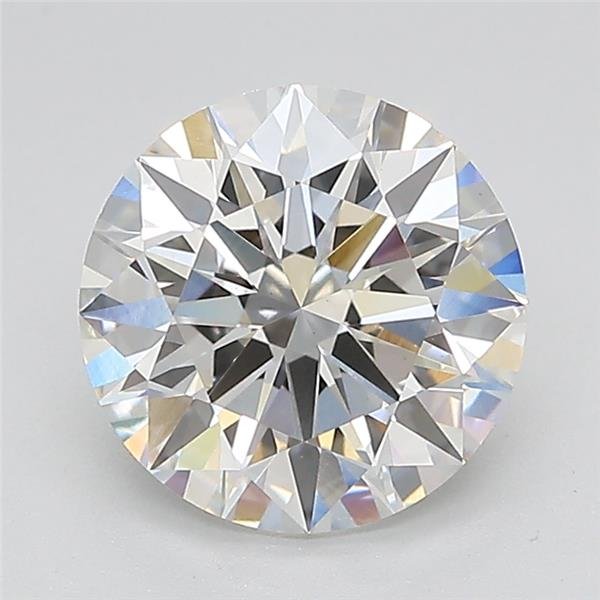 2.20ct E VS1 Rare Carat Ideal Cut Round Lab Grown Diamond