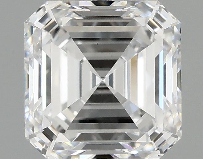 1.07ct E VS1 Rare Carat Ideal Cut Asscher Lab Grown Diamond