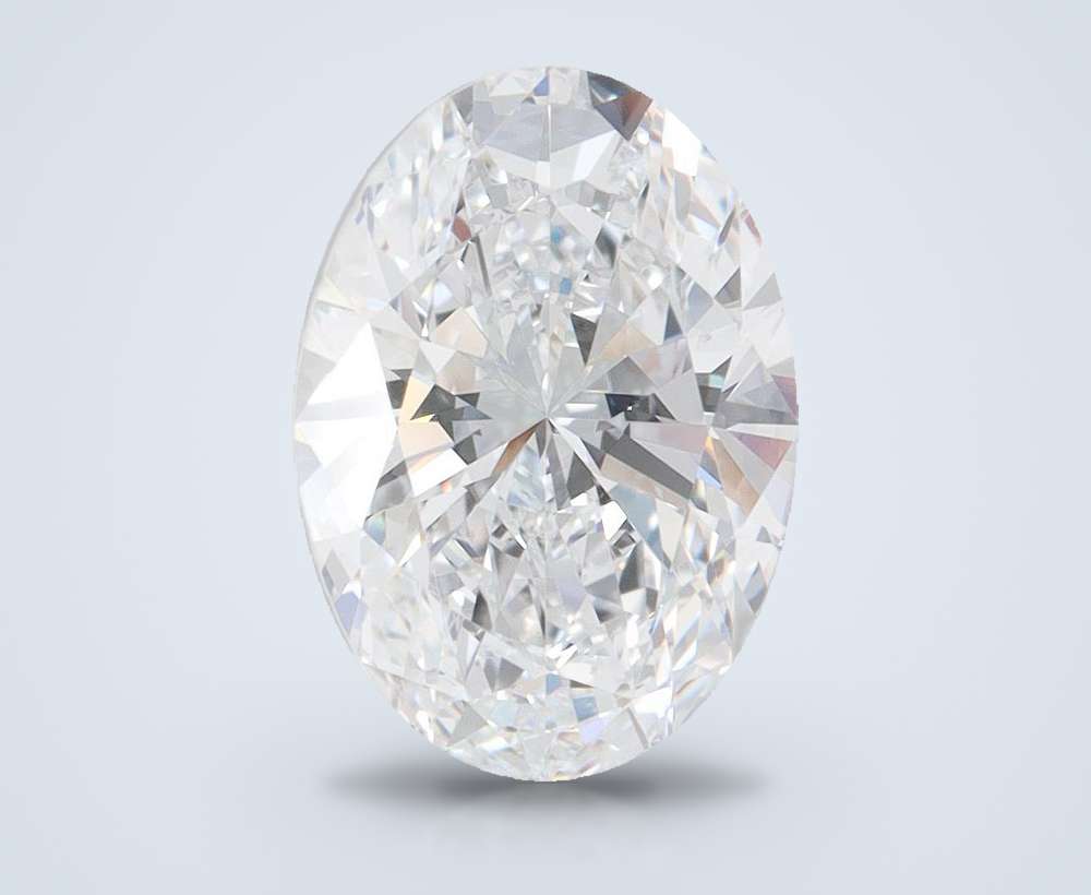 3.00 Carat Oval Lab Diamond