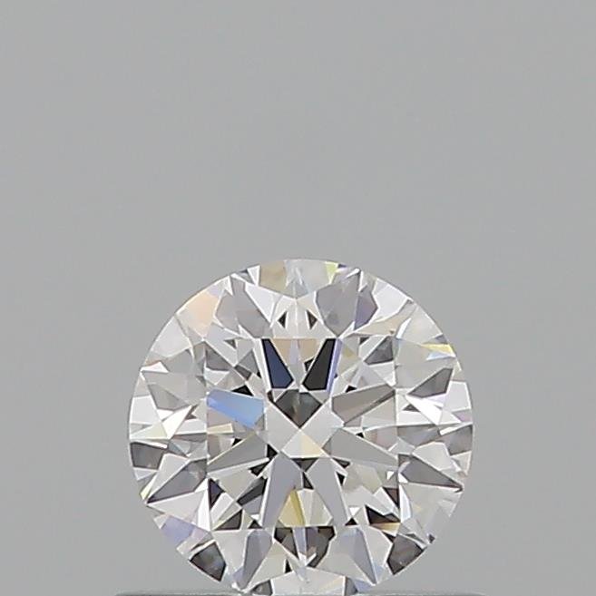 0.59 Carat Round Natural Diamond