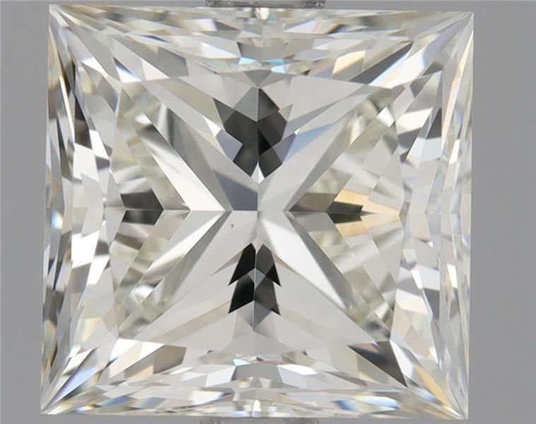 1.74ct K VS1 Rare Carat Ideal Cut Princess Diamond