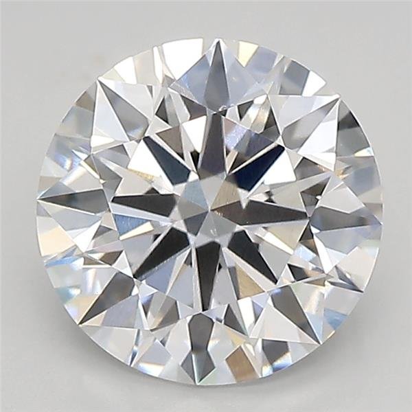 2.40ct D VVS2 Rare Carat Ideal Cut Round Lab Grown Diamond