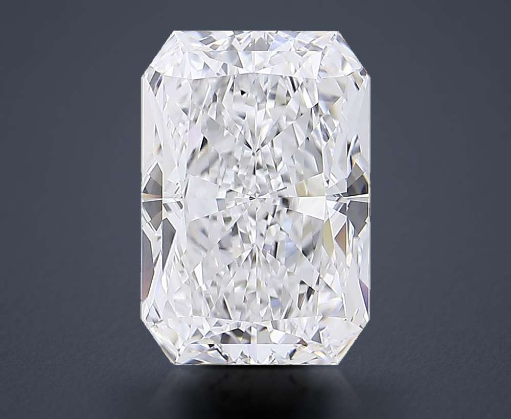 6.02 Carat Radiant Lab Diamond
