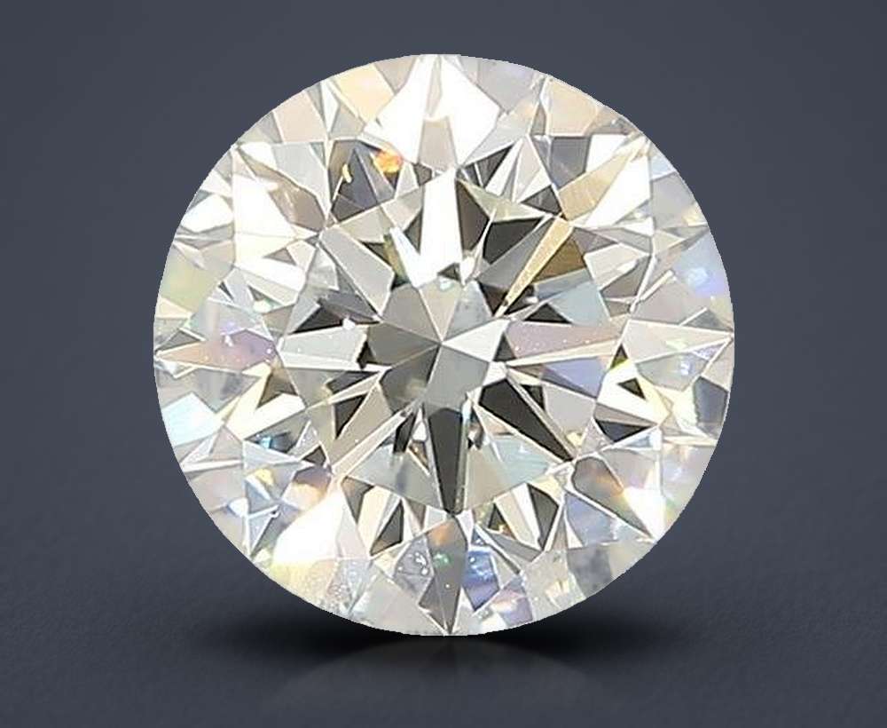 1.51 Carat Round Lab Diamond