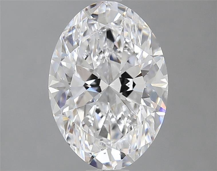 1.70 Carat Oval Natural Diamond