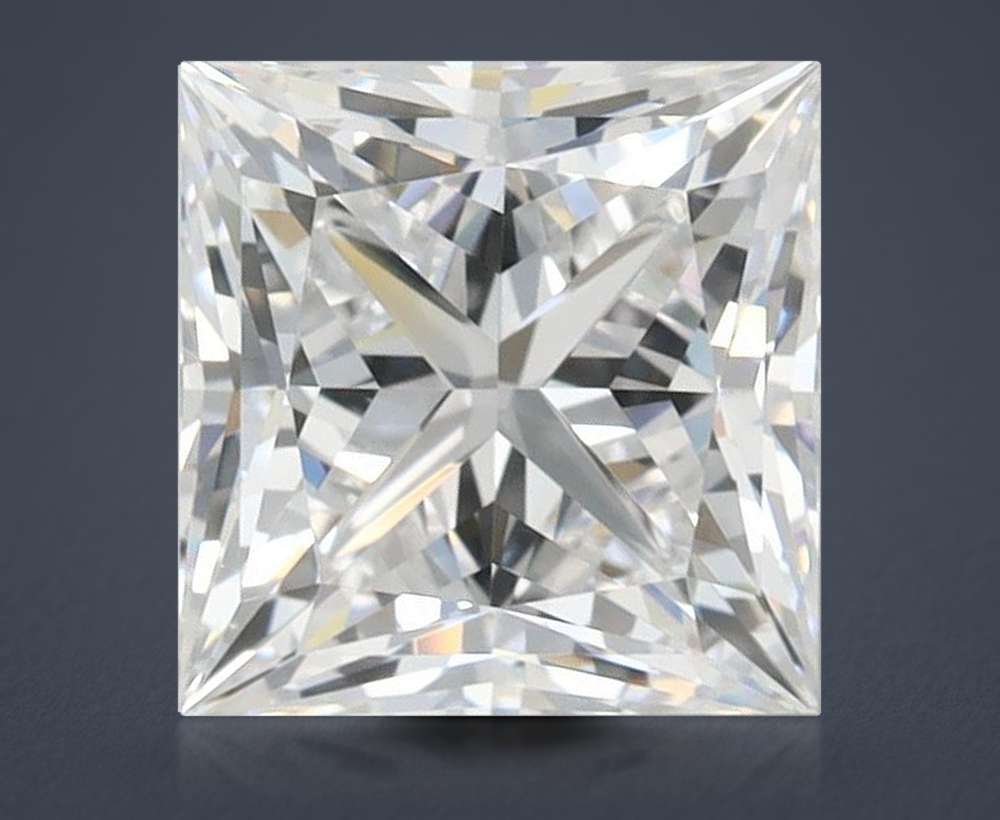 1.93 Carat Princess Lab Diamond