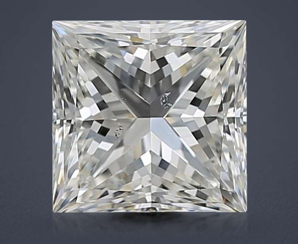 3.01 Carat Princess Natural Diamond