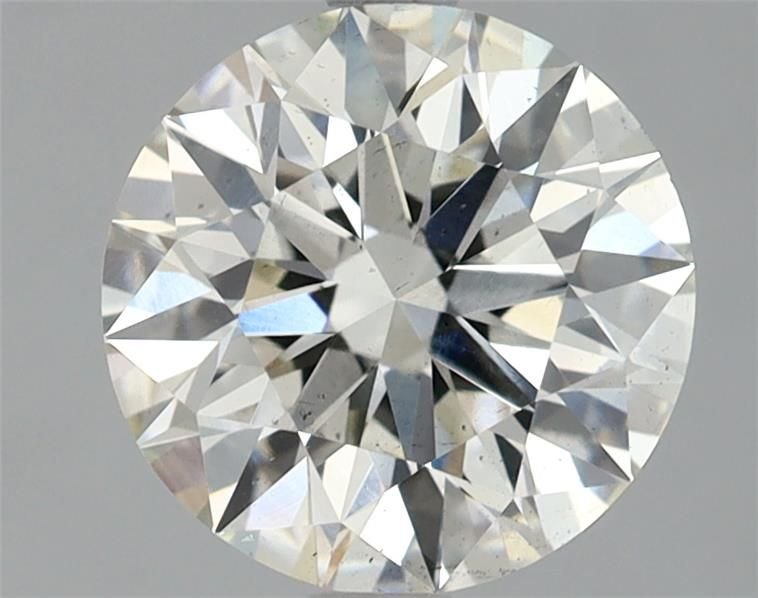 1.96ct H SI1 Rare Carat Ideal Cut Round Lab Grown Diamond