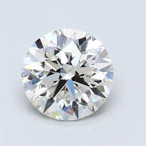 0.90ct H VVS2 Good Cut Round Diamond