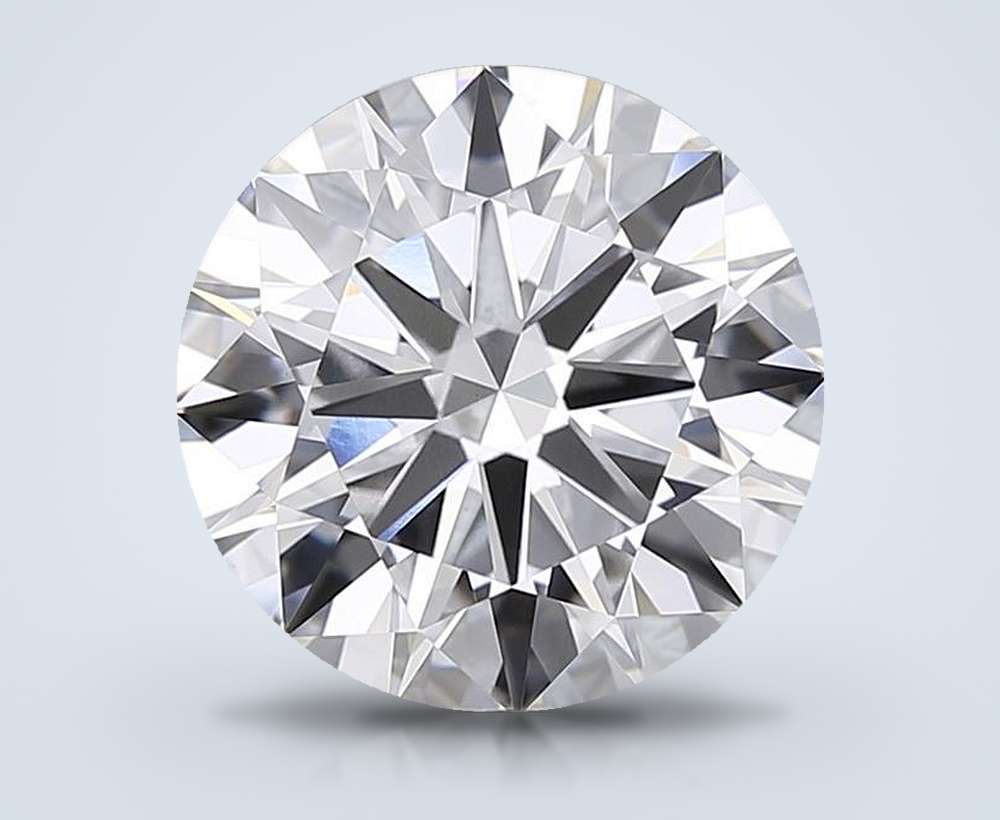 4.89 Carat Round Lab Diamond