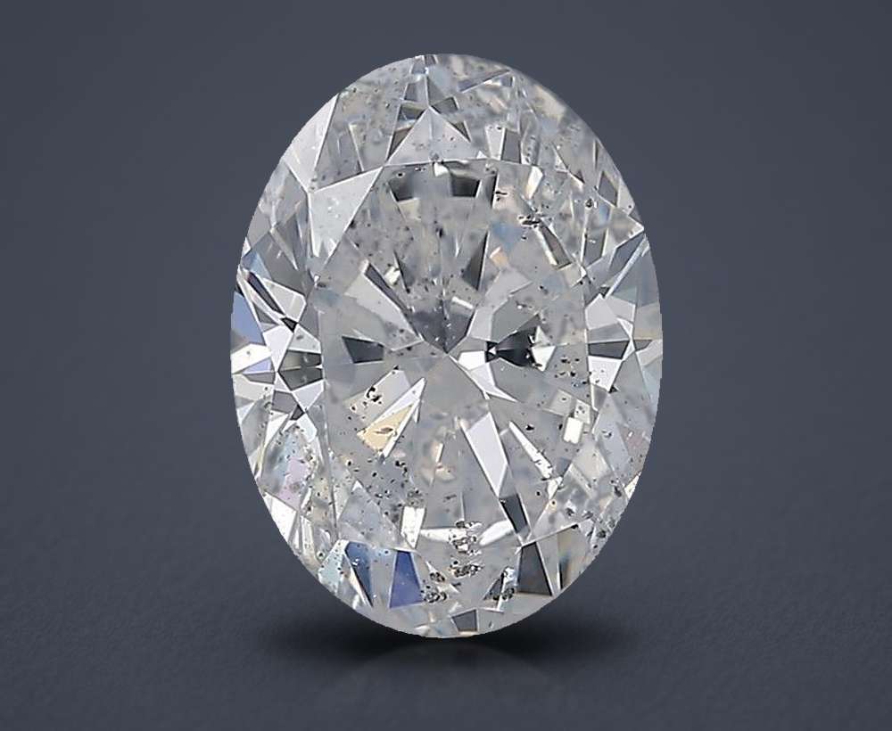 2.01 Carat Oval Natural Diamond