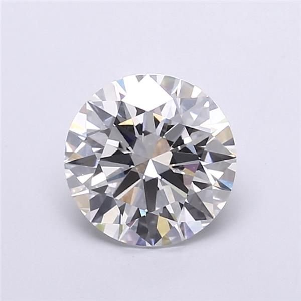3.05ct E VS1 Rare Carat Ideal Cut Round Lab Grown Diamond