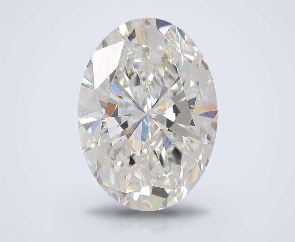 1.54 Carat Oval Lab Diamond