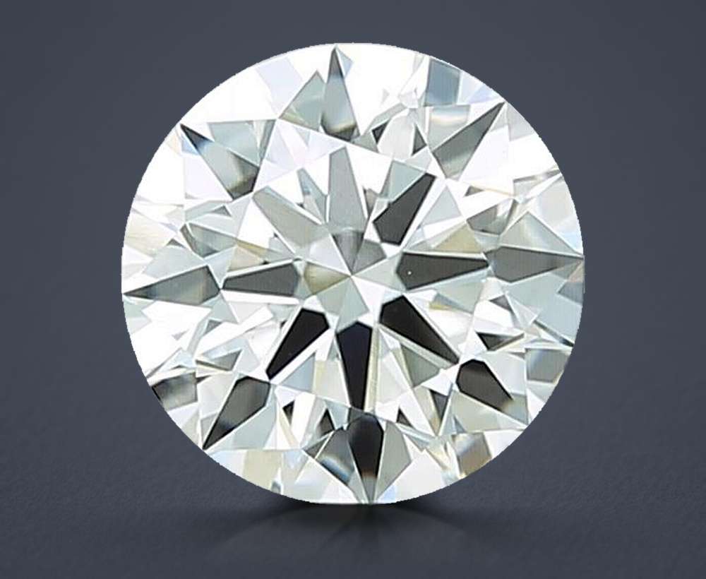 2.01 Carat Round Lab Diamond