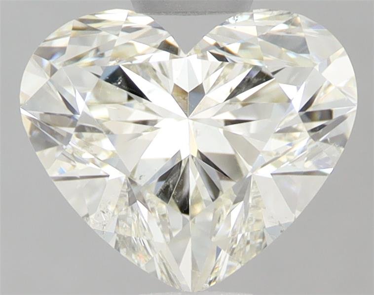1.50ct J SI1 Rare Carat Ideal Cut Heart Diamond