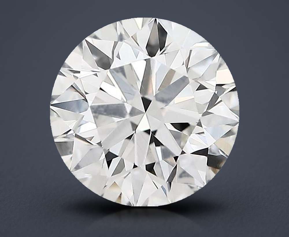 3.50 Carat Round Natural Diamond
