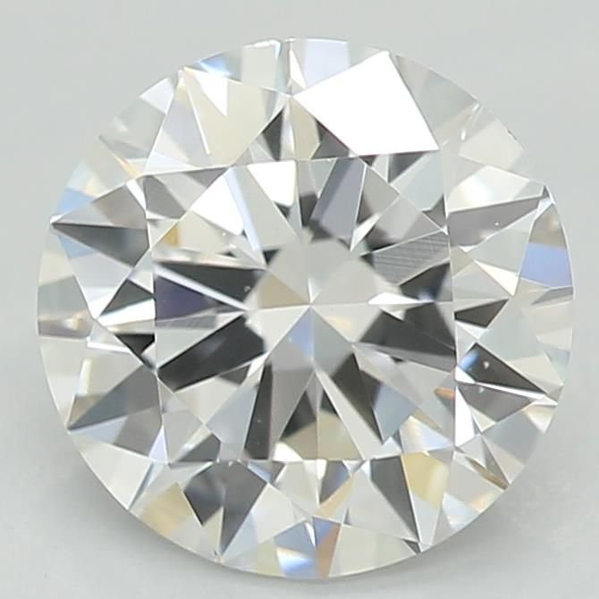 1.02ct D VS2 Rare Carat Ideal Cut Round Lab Grown Diamond