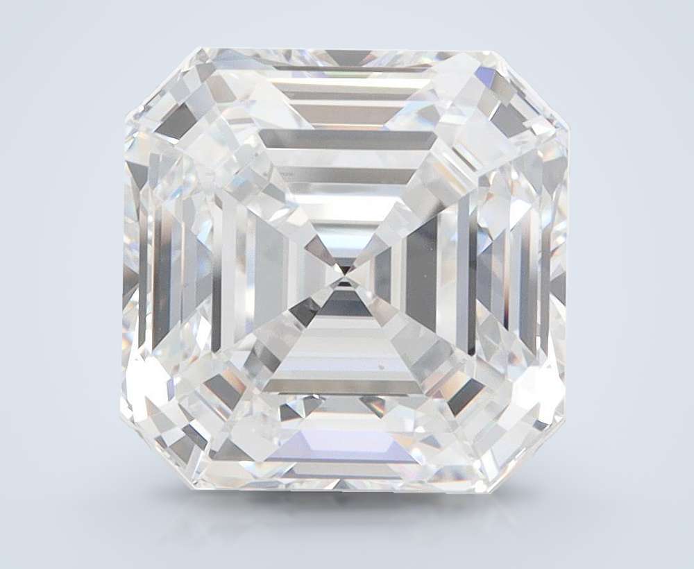 5.30 Carat Asscher Lab Diamond
