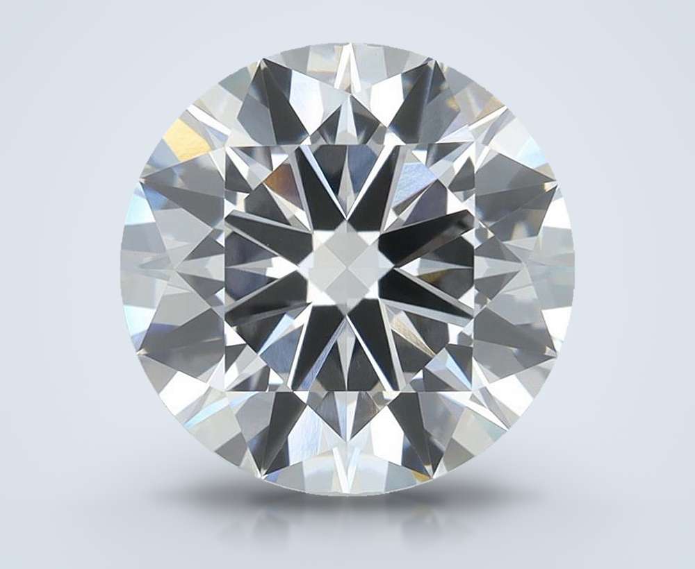 2.22 Carat Round Lab Diamond