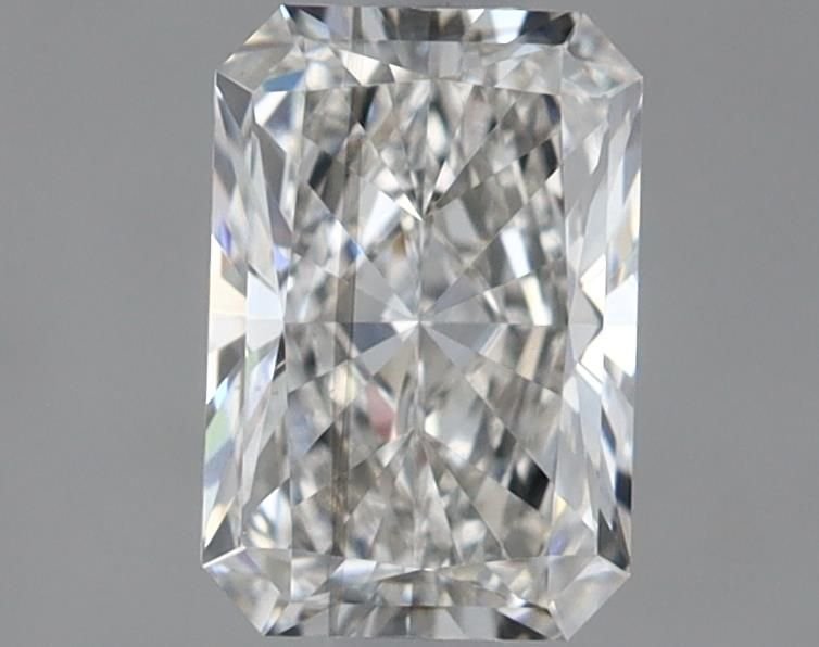 1.00ct H SI1 Rare Carat Ideal Cut Radiant Lab Grown Diamond